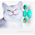 I molari del giocattolo che girano per gatti stuzzicano il giocattolo del gatto
